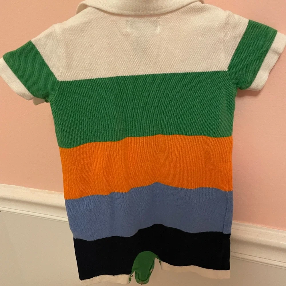 6M Ralph Lauren Romper - Picture 3 of 3